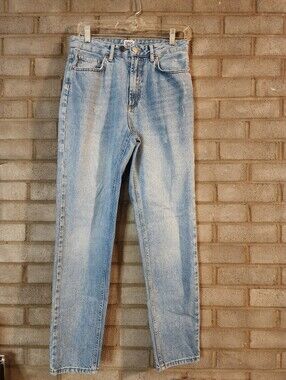 BDG Mom Jeans Classic Wash Men's Straight-Leg Jeans -